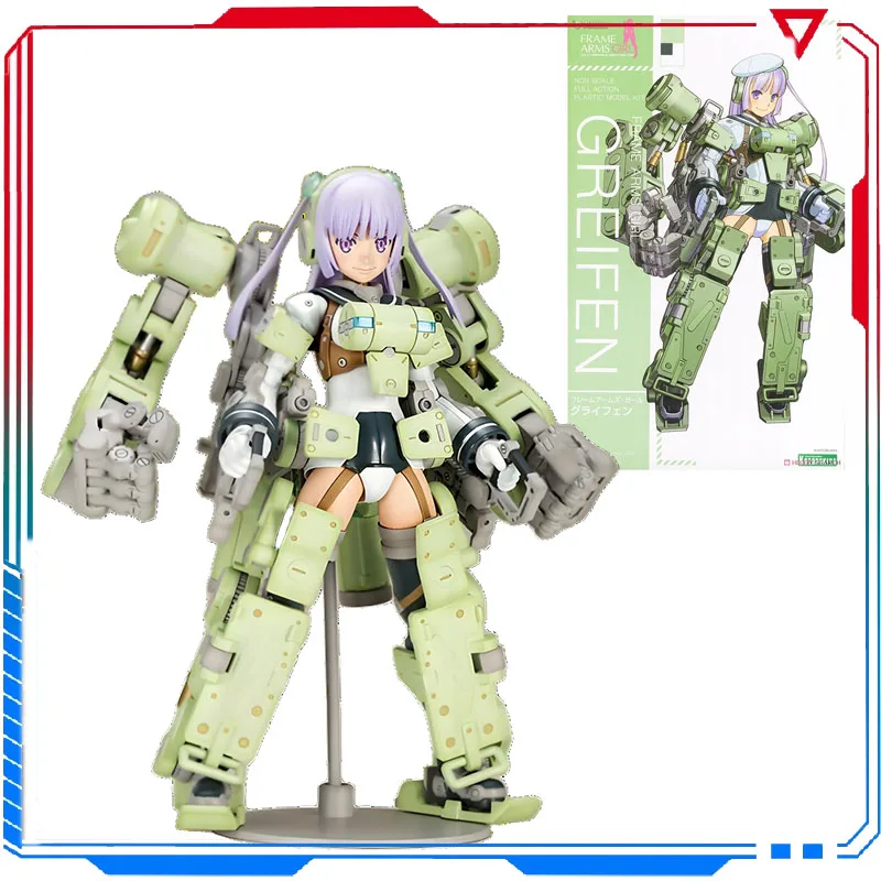 

Genuine Original FRAME ARMS GIRL series Griffin Action Figure Collectible assembly Model Statuette Doll collectible Gift