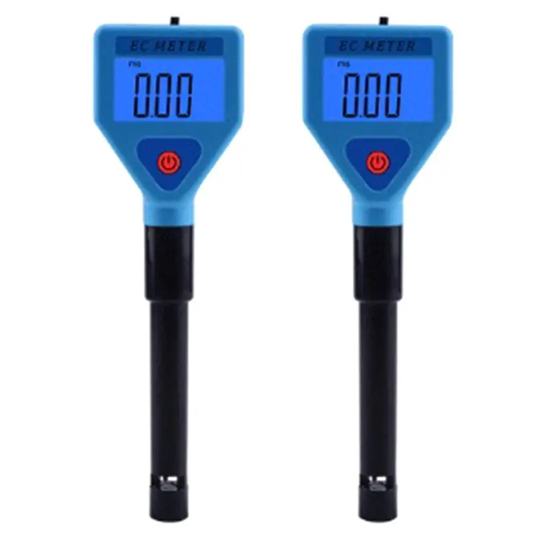 Digital EC Meter Water Quality Monitor Tester Water Analyzer For Pools/Drinking/Life Water/Aquariums Water EC-98303-[LUCK 9]