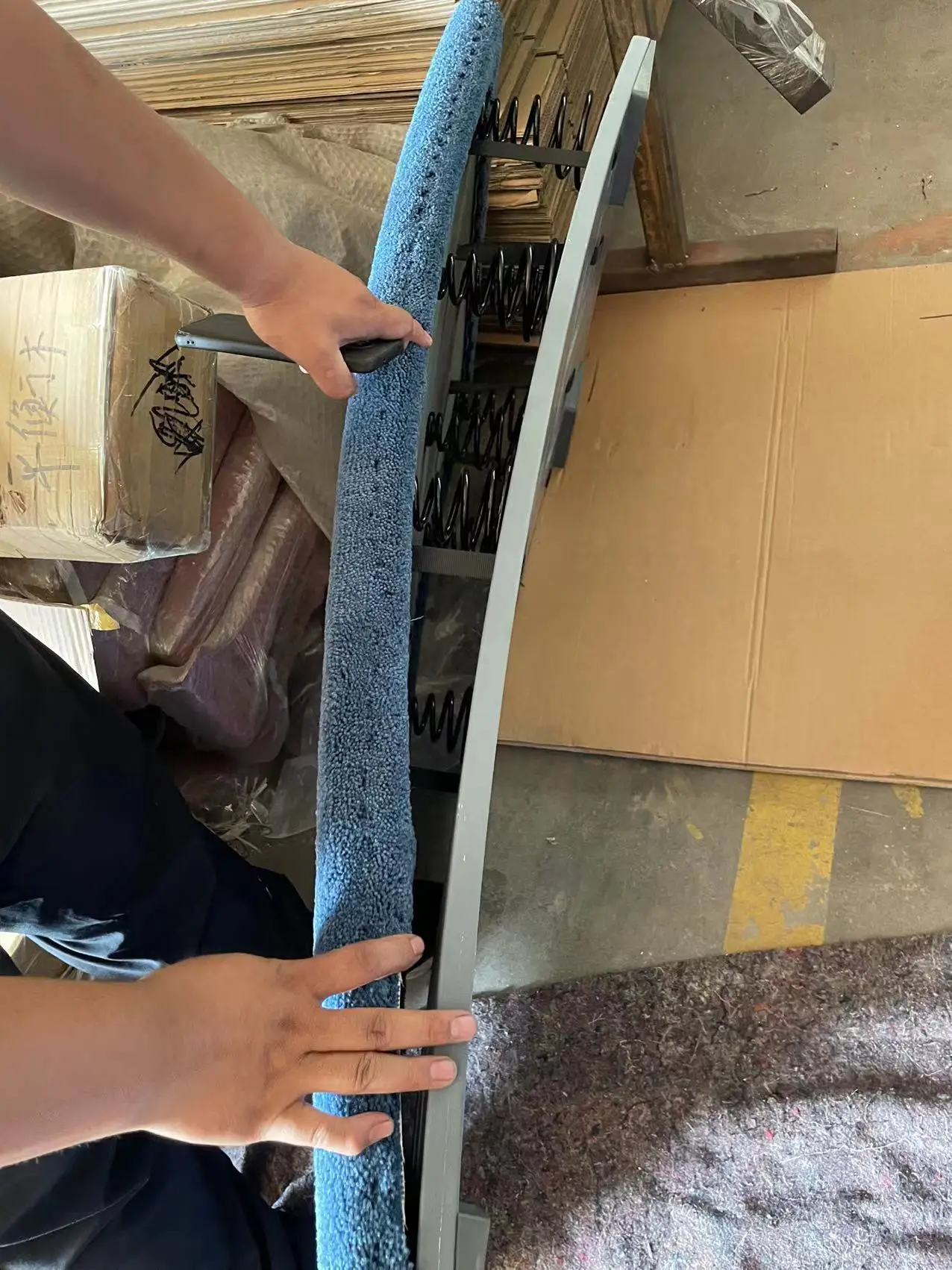 

Gymnastic Springboard 5/8 springs Indoor use adult professional training