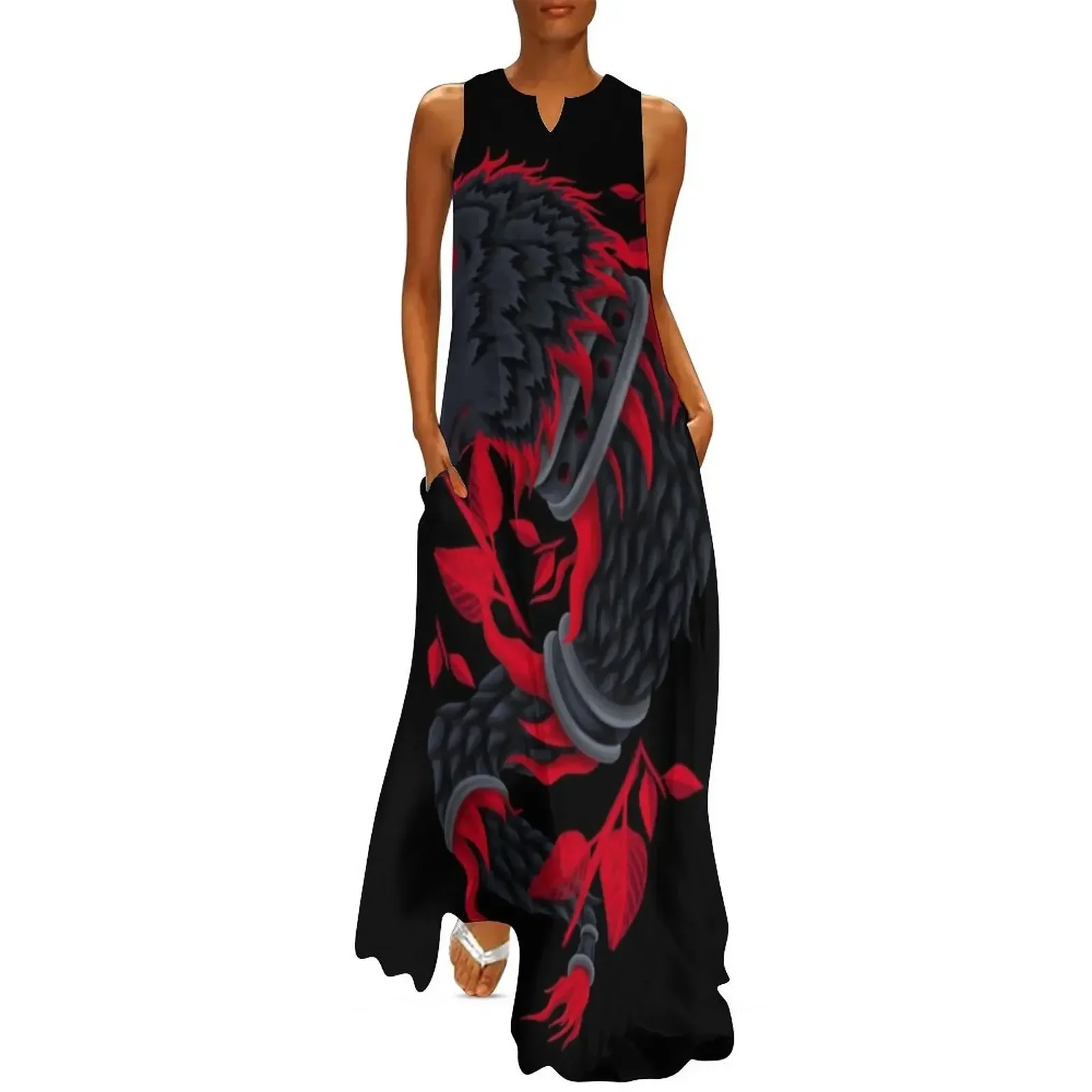 

Dacian Draco Long Dress dresses for special events Dress for pregnant women Evening dresses prom dress