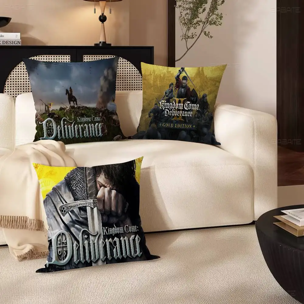 Deliverance II لعبة غطاء الوسادة سيارة رمي كيس وسادة ل أريكة سيارة هدية الكريسماس 40x40 سنتيمتر 45x45 سنتيمتر #5