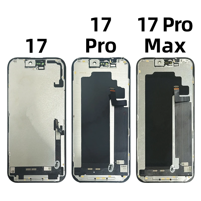 OLED For iPhone 13 14 LCD 15 15 Pro Screen Face ID Touch 16 Pro 16 Pro Max Display For iPhone 17 Pro 17 Pro Max InCell Replace image 6