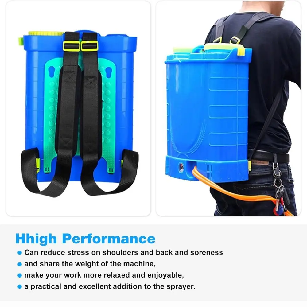 

New Nylon Backpack Sprayer Straps Adjustable Thickened Replacement Straps Sprayer Shoulder Belts