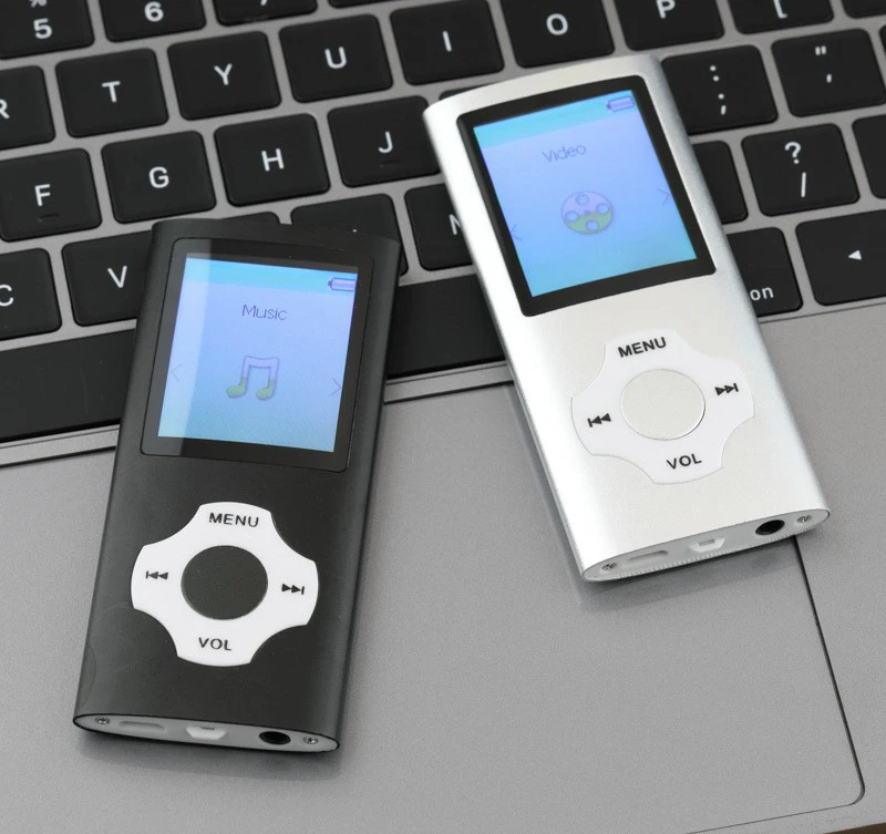 Portable MP3/MP4 Player – HiFi Music & Video Player with 1.8-Inch Color Screen, 128GB Expandable Storage, E-Book & Voice Recorder 3