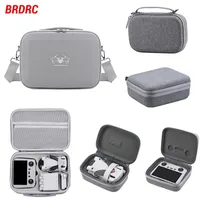 BRDRC Storage Bag for DJI Mini 3 Pro/Mini 3 Drone，Hard Shell Case Portable Handbag For DJI RC Remote Controller Box Accessory