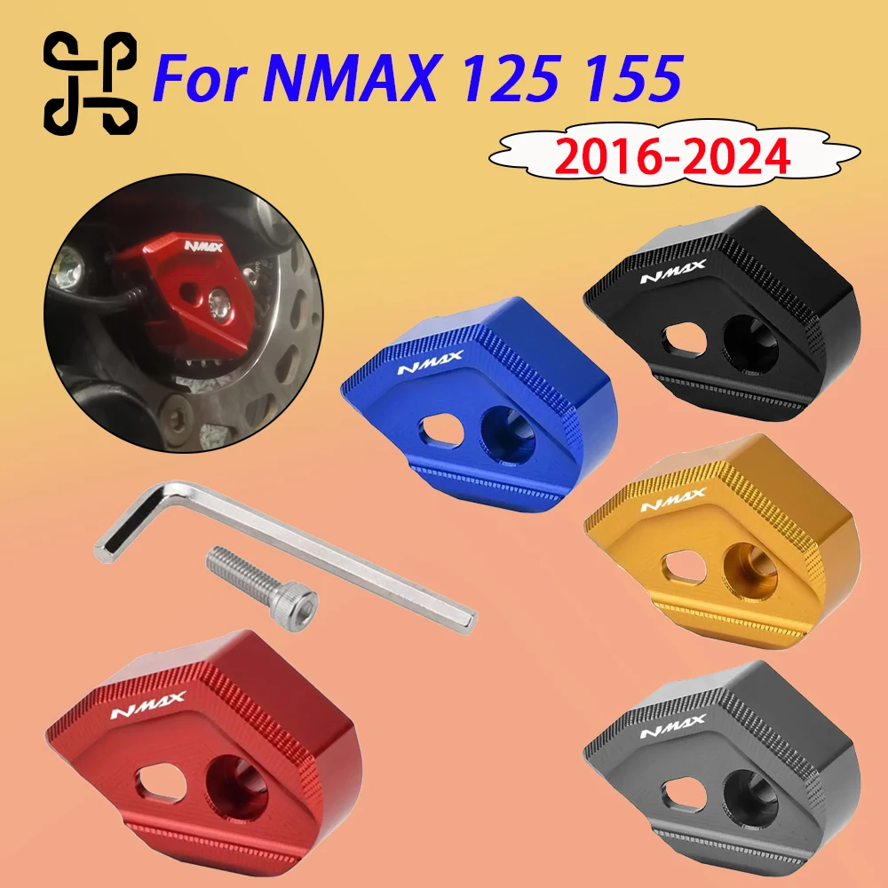 

Motorcycle Front ABS Sensor Cover Guard Protector Decorative Cover For YAMAHA N-MAX NMAX 125 155 NMAX125 NMAX155 Accessories