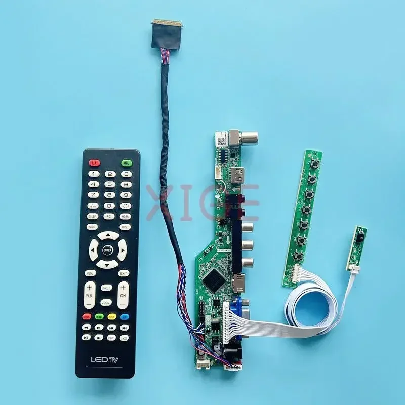 For B140RW02 V0/V1/V2 B140RW03 V1 HDMI+VGA+AV+USB 14