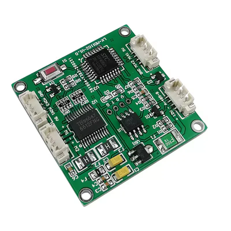

LK-MD1102 Small DC Motor Pan Tilt Control Board 38 * 38 Two Way DC Motor Drive