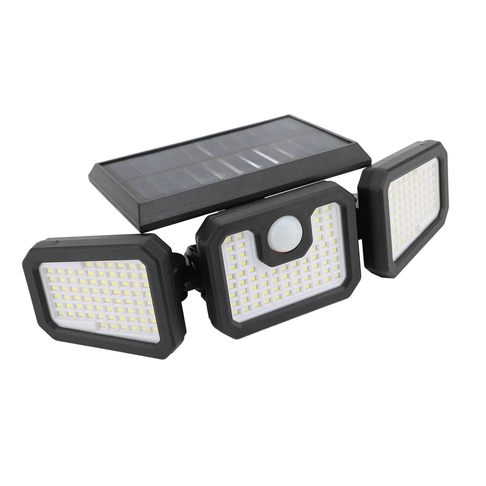 

Солнечный датчик безопасности, чувствительный к свету, 3 режима освещения, 210 светодиодов, датчик движения, солнечный уличный светильник с дистанционным управлением для двора