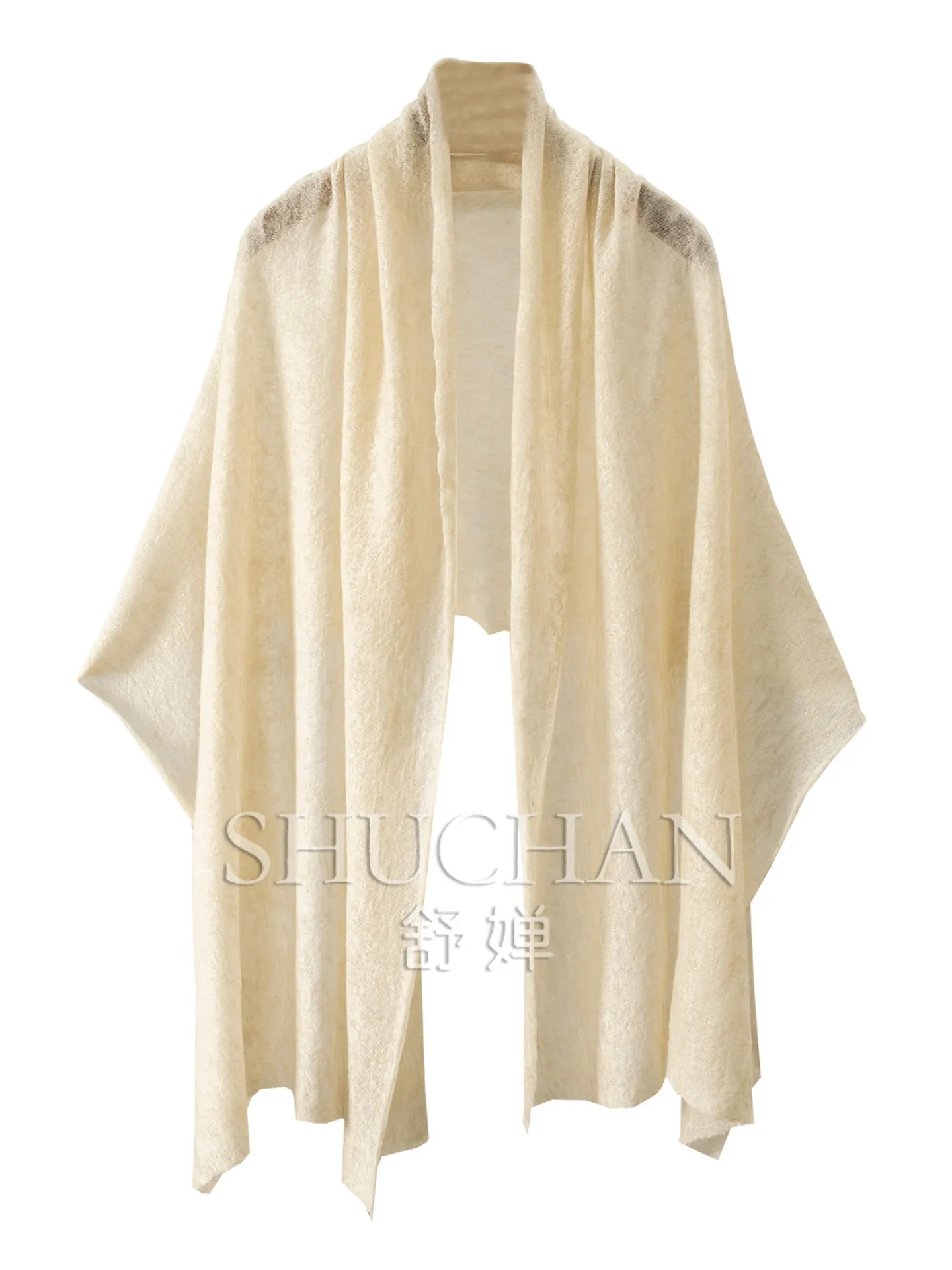 French High-quality 80g Cashmere Knitted Scarf Shawl Women's 87W8 Luxury Clothes Women Bufandas Invierno Mujer