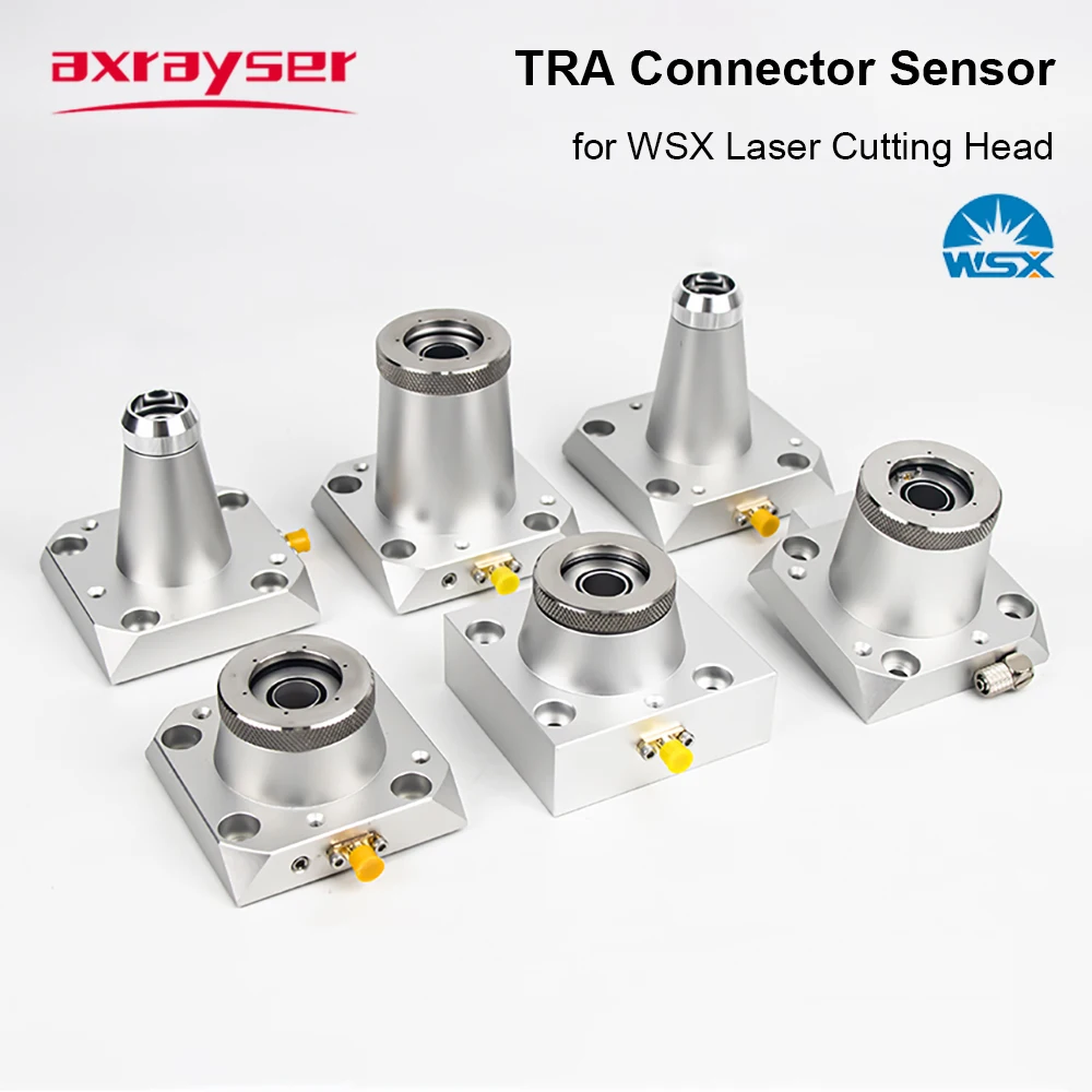 

WSX TRA Laser Nozzle Sensor Connector KC13 KC15 NC30E NC63A Capacitance Sensor for WSX Fiber Laser Cutting Head