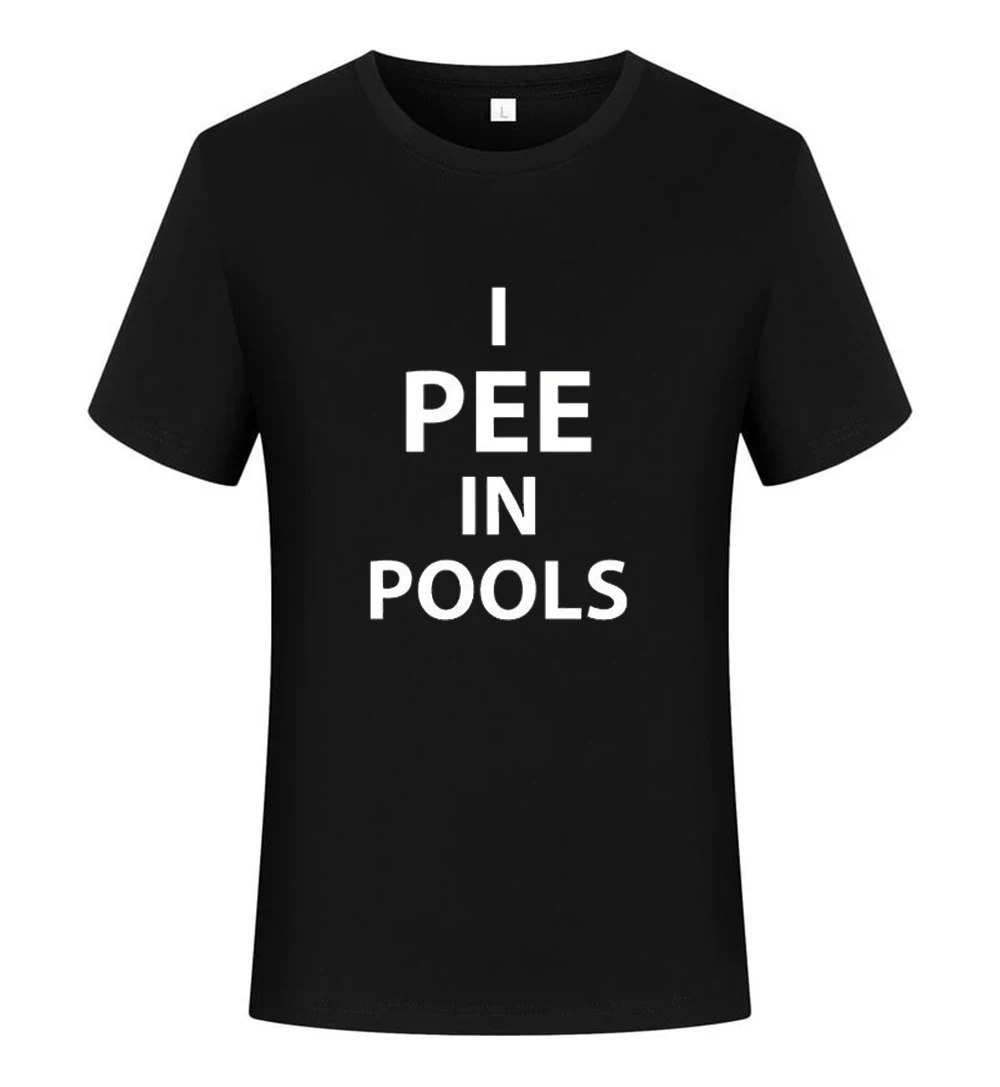 I Pee in the Pool | Funny T-Shirts | Rude T-Shirts | Funny T-Shirts | Novelty Shirts | Mens T-Shirts | Chunky T-Shirts | Offensi