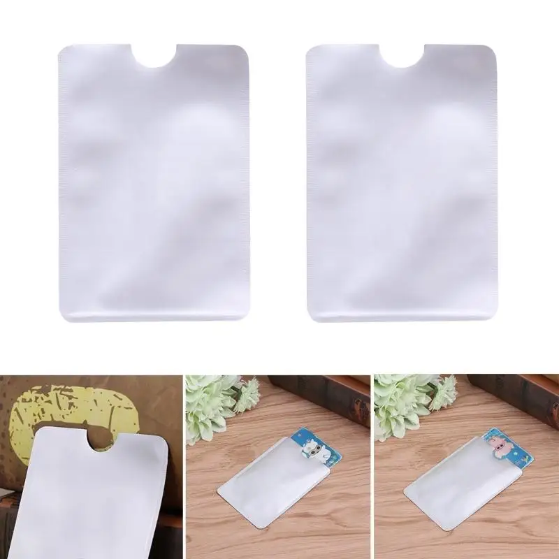 340D держатель Business Credit Card Blocking Blocking Protector Shield Holder для CAS