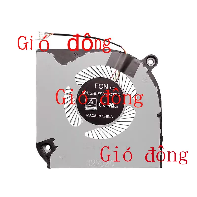 

For Acer AN515-43 AN515-54 AN517-51 AN715-51 N18C3 A715-41G A715-42G A715-74G A715-75G N19C5 Laptop CPU GPU Cooling Fan Cooler