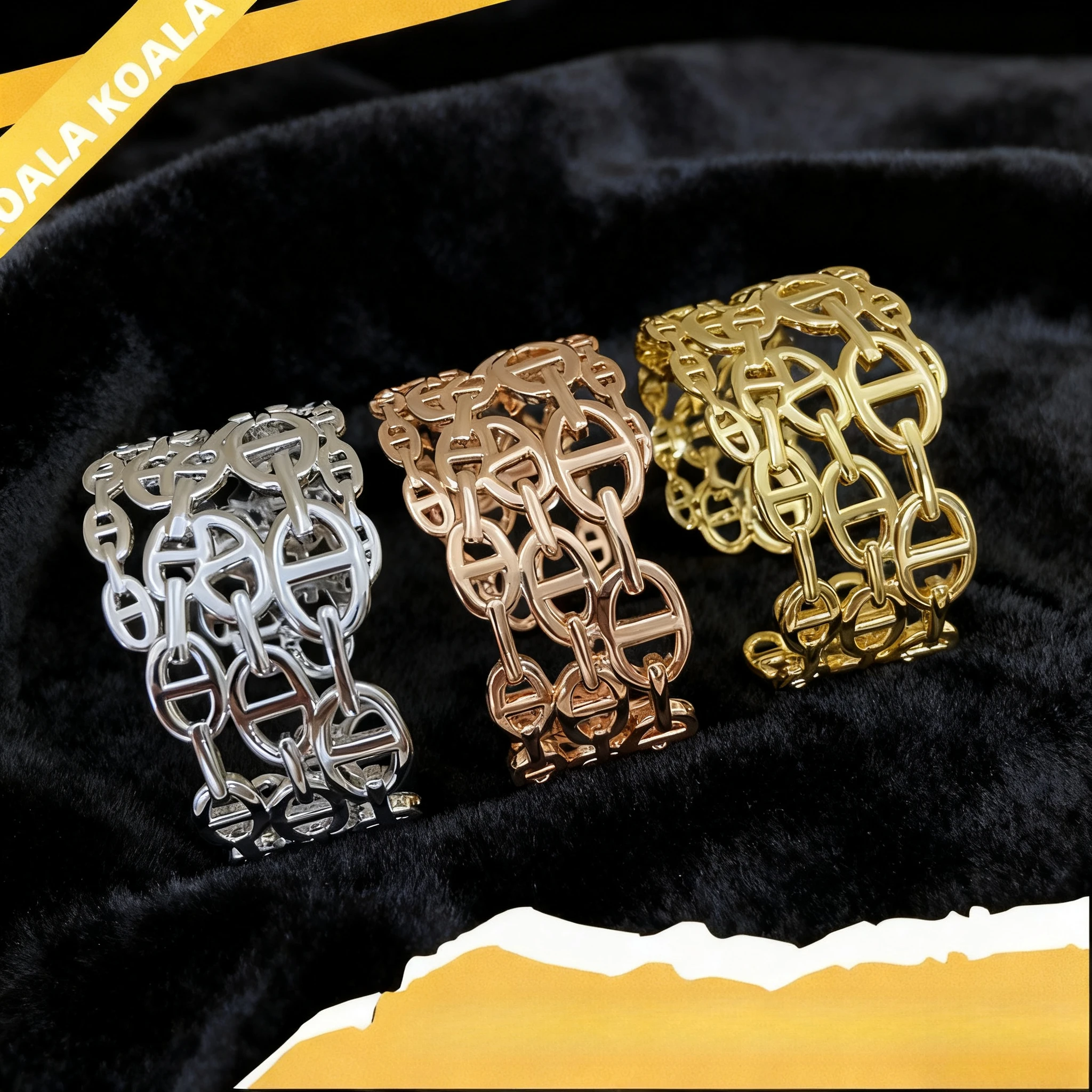 

Модные ювелирные изделия 2025 года, роскошный новый браслет с полыми буквами, изысканный для вечеринок и работы, праздничный подарок