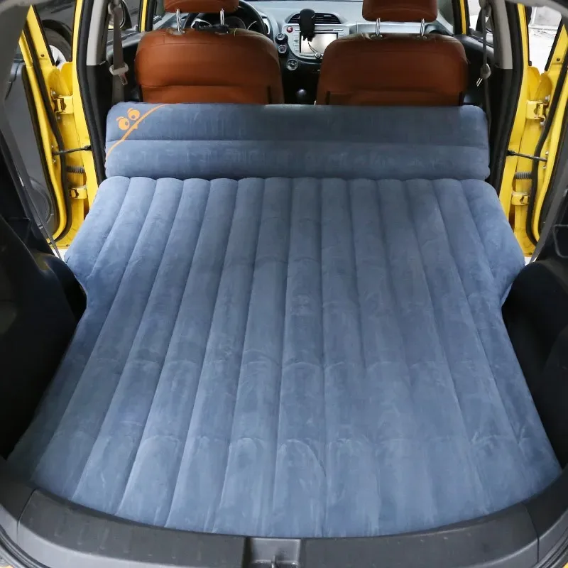 

Car Inflatable Air Mattress Portable Camping Bed Cushion For Model 3/Y/S/X Auto Parts Accessories