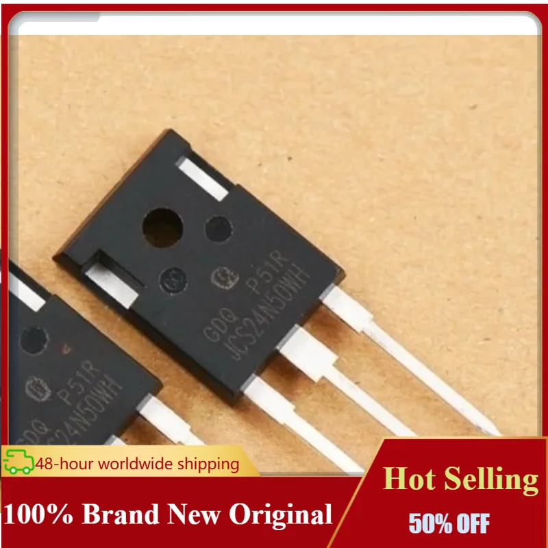 10-50PCS 100% New Original JCS24N50WH 24N50 TO-247 Transistors MOSFET 24A 500V Hot Selling