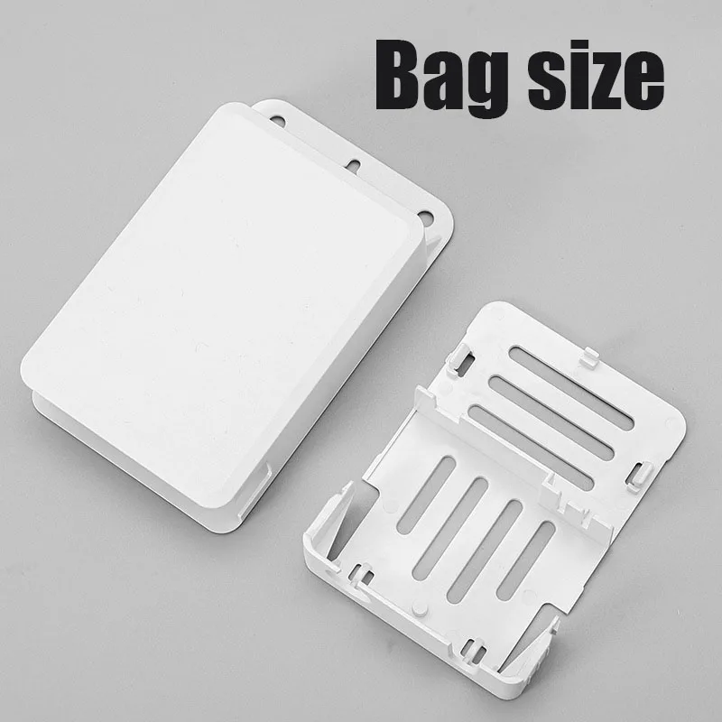 Outdoor Receptacle Cover Electrical Outlet Box Drawer-type POE Cable Junction Box for POE Security Monitoring Equipment Diverse