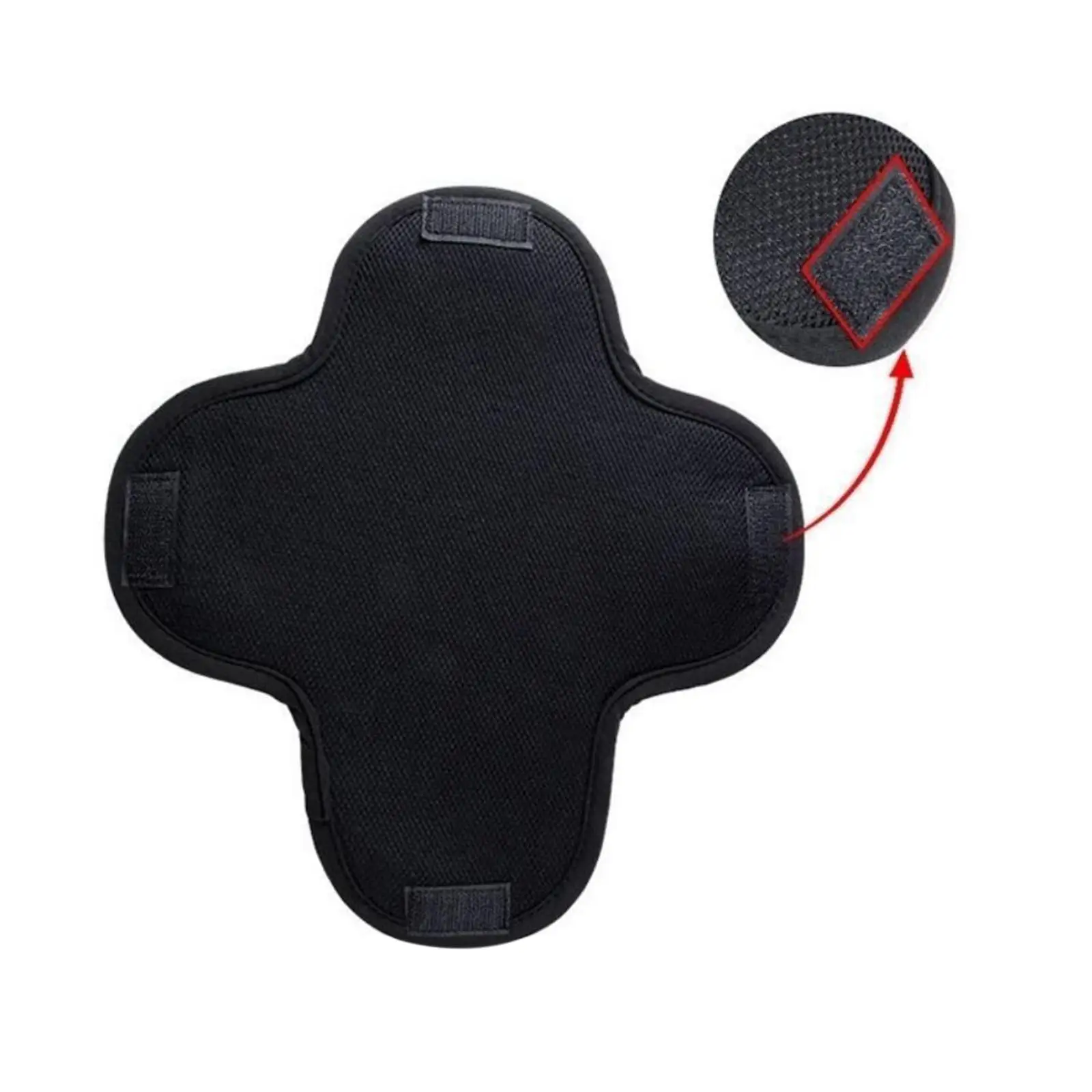 Motorcycle Helmet Padding Cushion Accessories Protective Liner Black Head