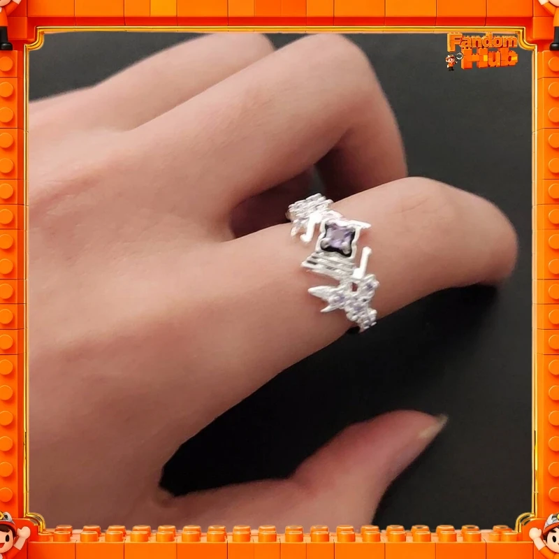 신상품 키아나 카슬라나 헤르슈처 오브 파이널리티 링 – 애니메이션 상품, 코스프레 소품 및 코스프레 액세서리 장난감