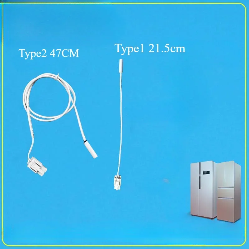 1Pcs for Siemens Bosch Panasonic LG Xiaomi Refrigerator Freezer Temperature Sensor Frost Sensor Probe Accessories