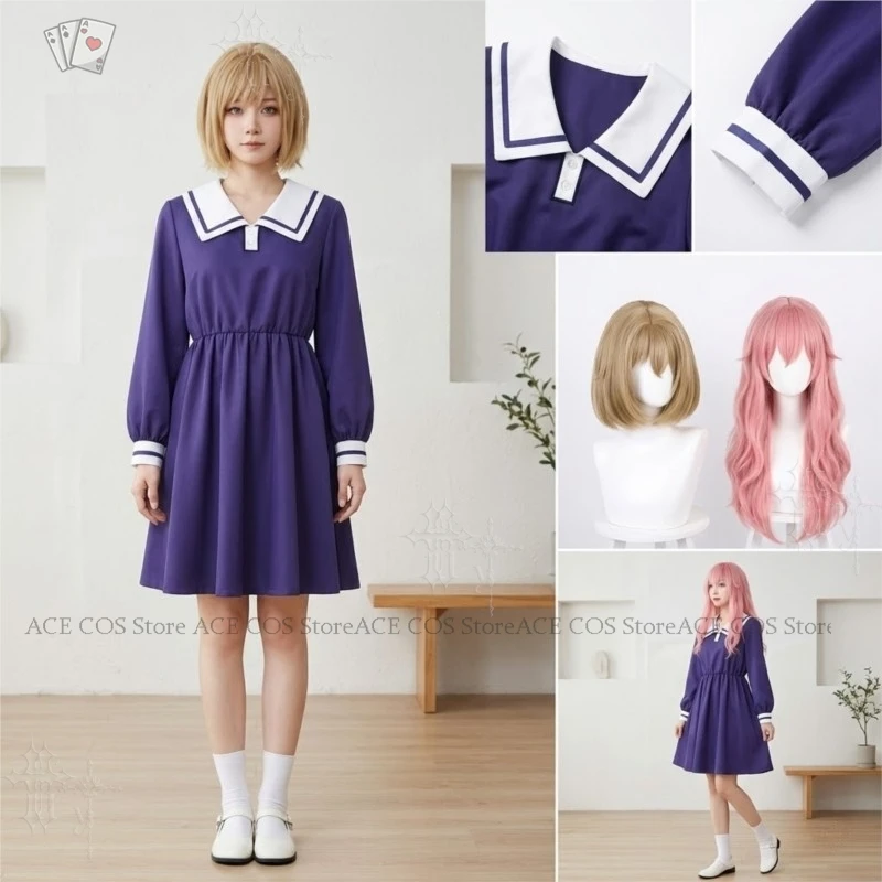 

I Want To Love You Till Your Dying Day Shirakawa Xina Loose Sailor Uniform Cosplay Costume School Uniform Party Sexy For Women