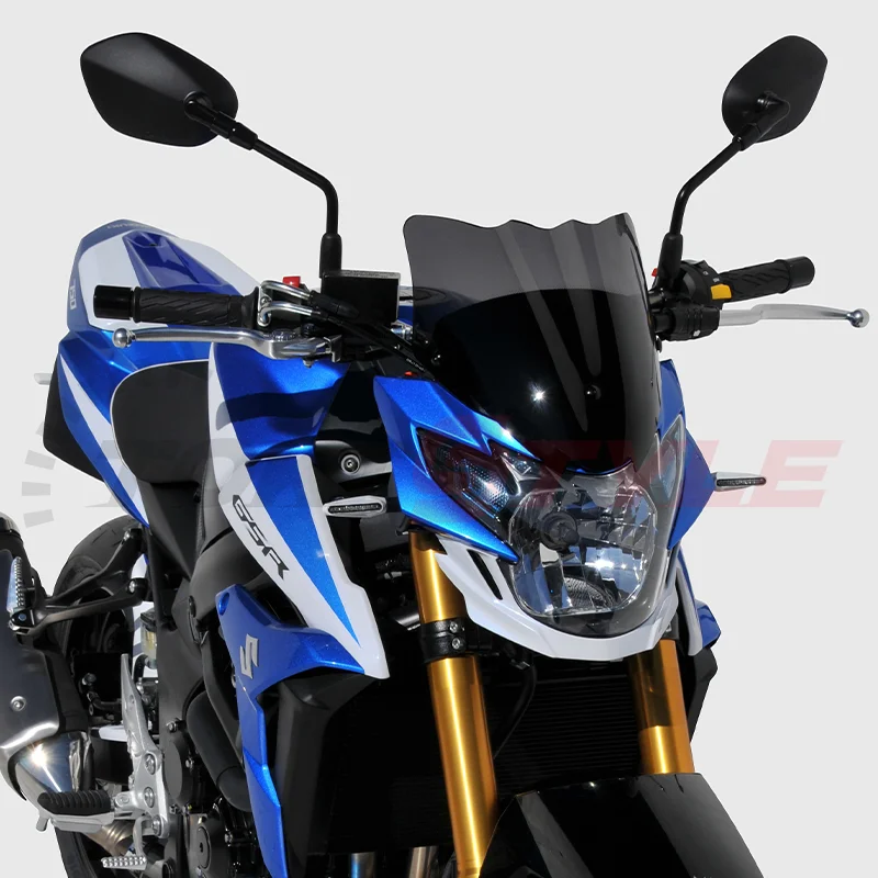 Для Suzuki GSR750 GSR-750 gsr 750 2011 2012 2013 2014 2015 2016 мотоциклетный спорт ветровое стекло дефлектор ветрового стекла козырек