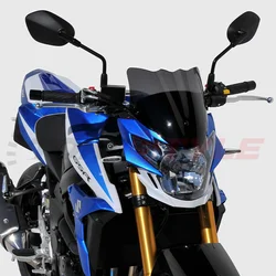 Motorcycle Sports Windshield WindScreen Deflector Visor Viser Fi For Suzuki GSR750 GSR-750 gsr 750 2011 2012 2013 2014 2015 2016