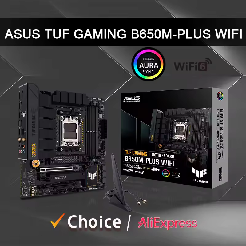ASUS TUF GAMING B650M PLUS WIFI 메인보드