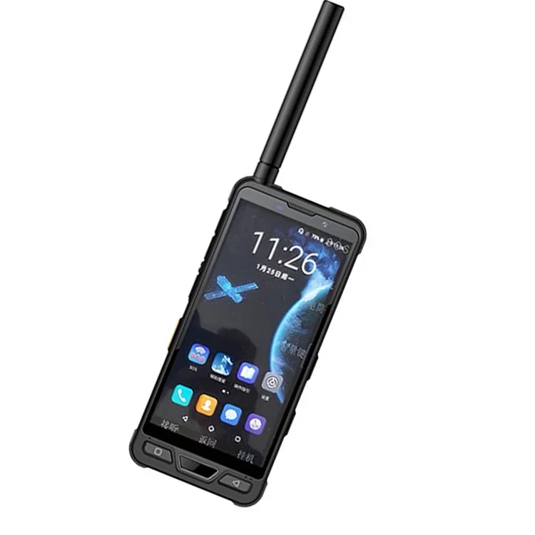 YYHC YT8000  2G 3G 4G 5G Lte   Gps waterproof mobile phone walkie talkie  phone smart screen Satellite phone