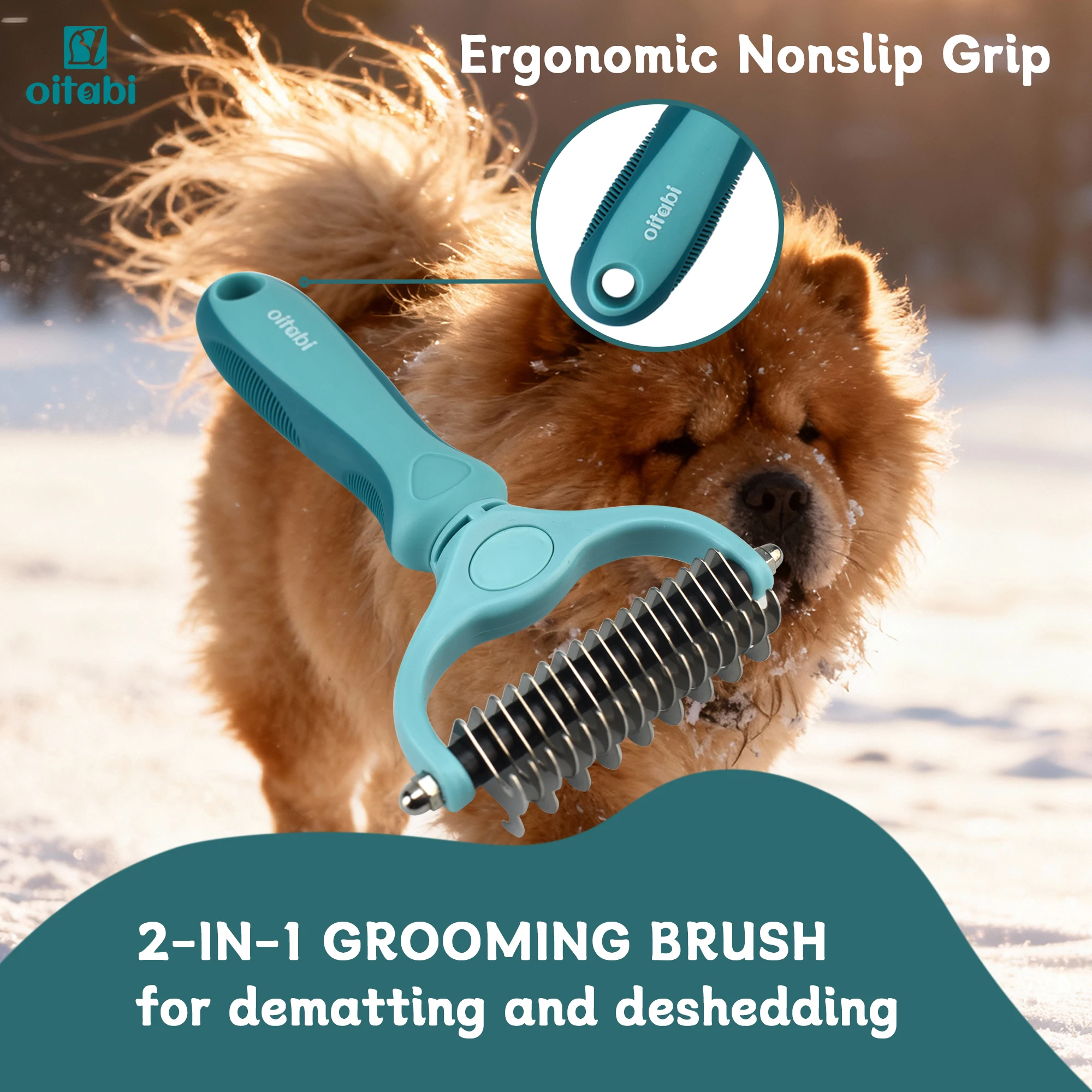 Thumbnail 3 - #12 Cheapest Cat Deshedding Brushes Deals You Can Get