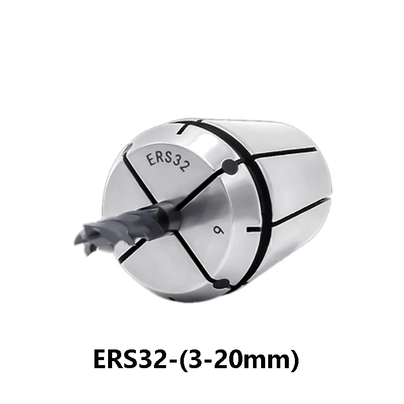 ERS ERS16 ERS20 ERS25 ERS32 3-20 высокоточная мельница с водяным стопором, пружинная цанга, резиновый уплотнительный патрон, станки, 1 шт.