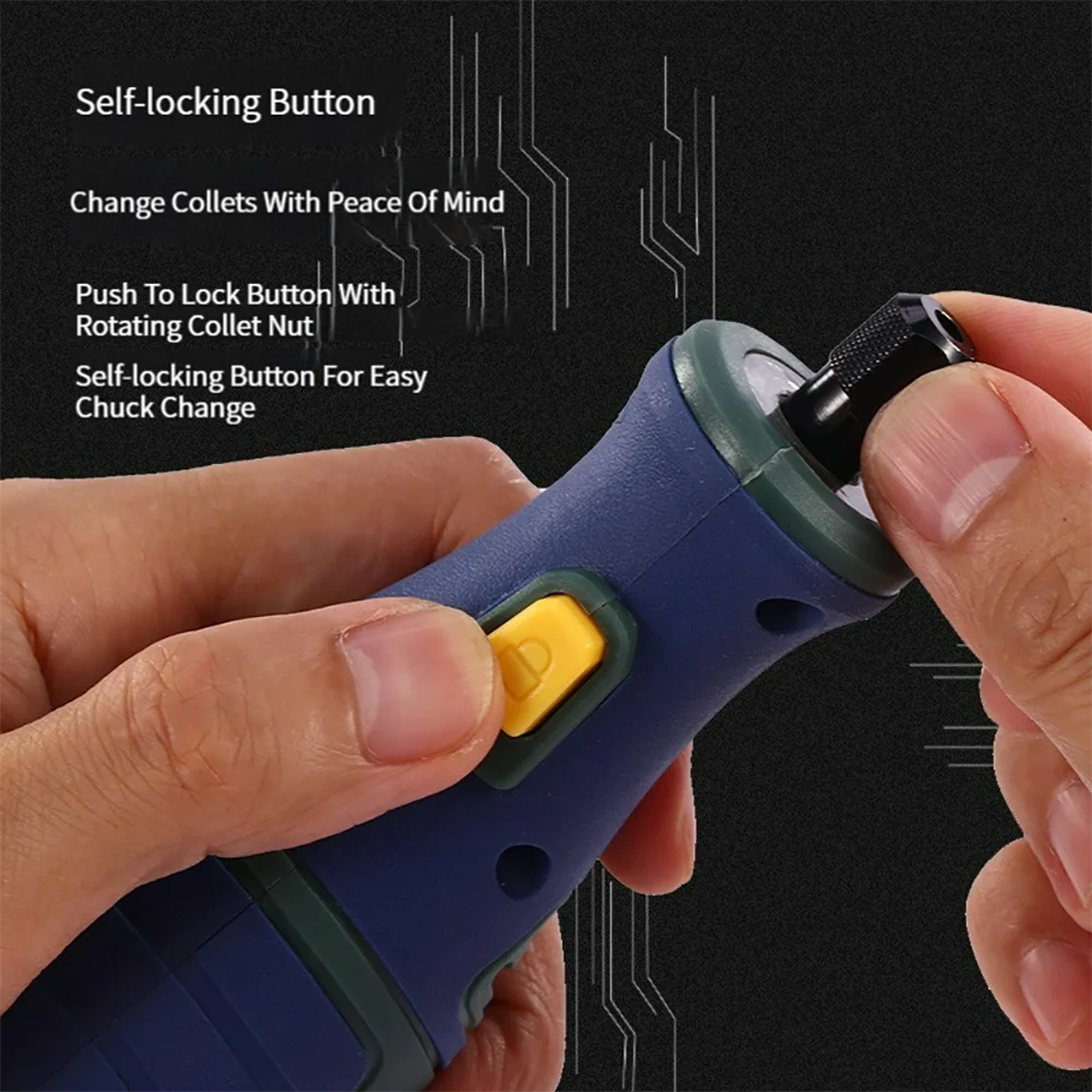 Alat Gerinda elektrik tanpa kabel, peralatan bor elektrik, Set mesin Gerinda ukir, mesin Gerinda Mini, pena pengukir, gerinda elektrik 8V