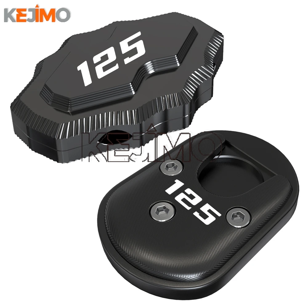 Side Stand Enlarge FOR KYMCO New Many 125 NewMany 125 2022 - 2024 2025 2026 Kickstand Side Stand Enlarger Column Auxiliary Set