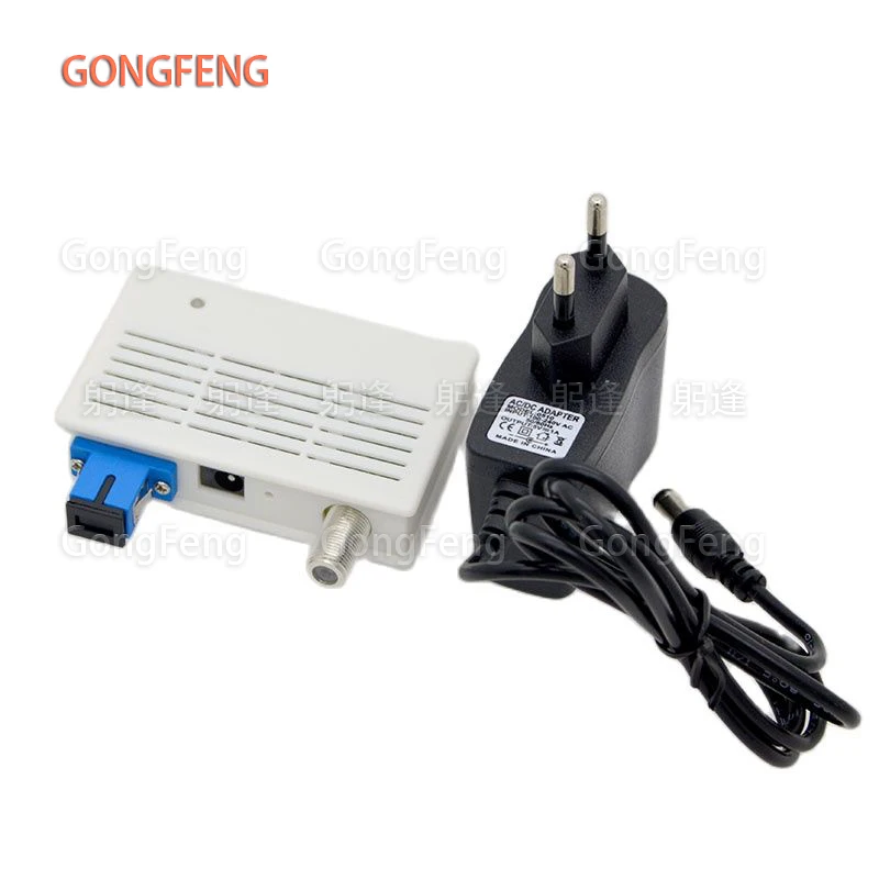 New OR22 FTTH SC/APC Optical Receiver,CATV Fiber Optic Home Optical Control AGC Ultra-low Reception -25dbm Inch F Output