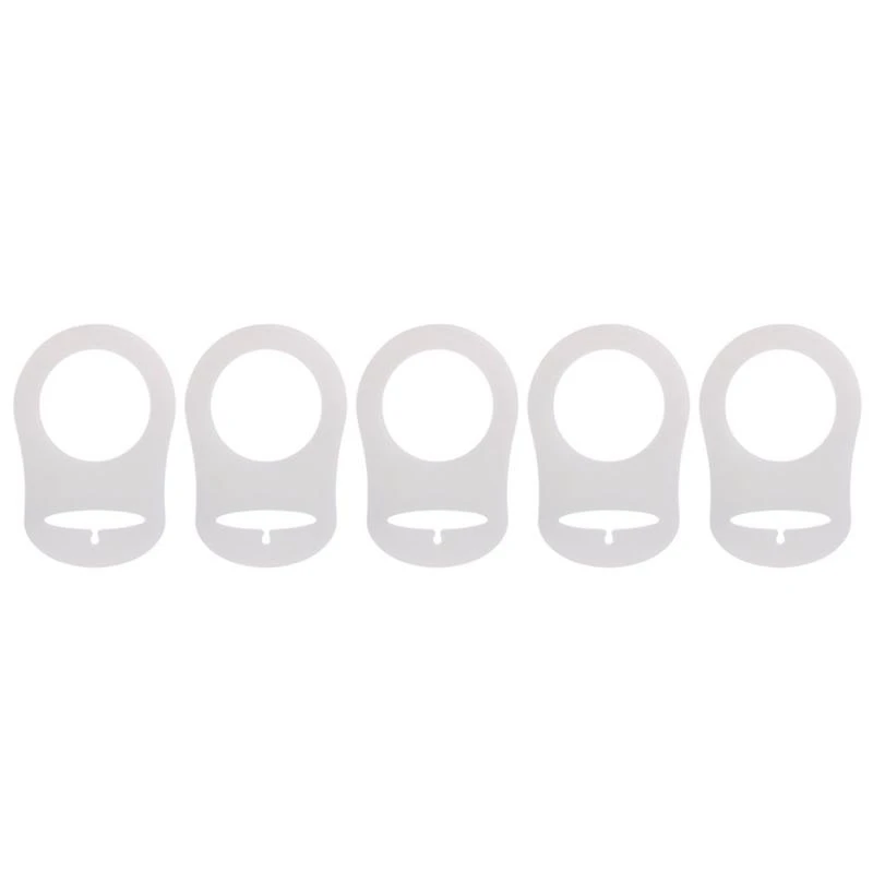 J15U Luminous Dummy Pacifier Adapter Holder Clip Adapter for Baby MAM Soother