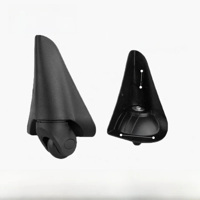 Wear-Resistant Luggage Wheel Replacement Parts for Carry-On Suitcase Travel Bag Foot Wheel Accessories Leather Bag Parts