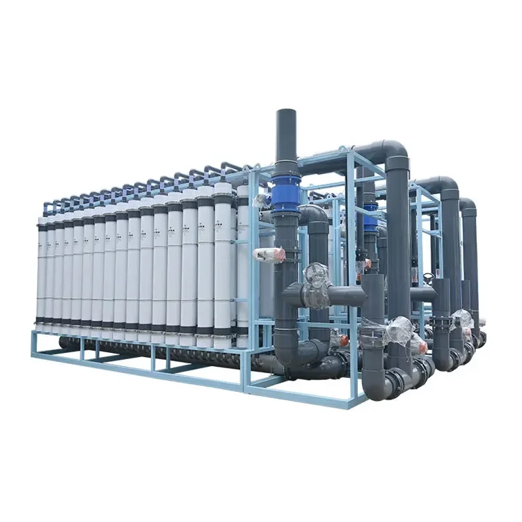 High-Capacity 200-240 m3/h Ultrafiltration System, Superior Water Filtration for Industrial Applications UF Plant Filter