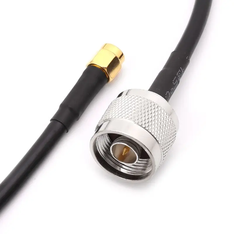 SMA Male To Type Male RG58 Pigtail Cable 50cm Connector Wifi Antenna Cables