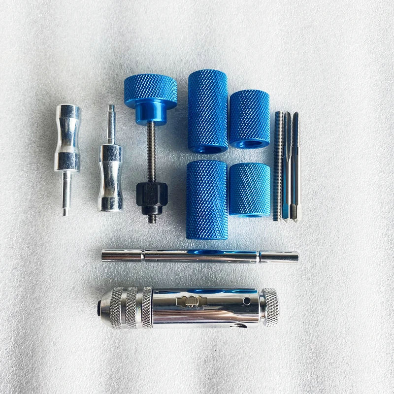 CRIN الديزل حاقن قضيبي مشترك تصفية إزالة أدوات إصلاح الترجل ل DENSO 093152-0320 #3