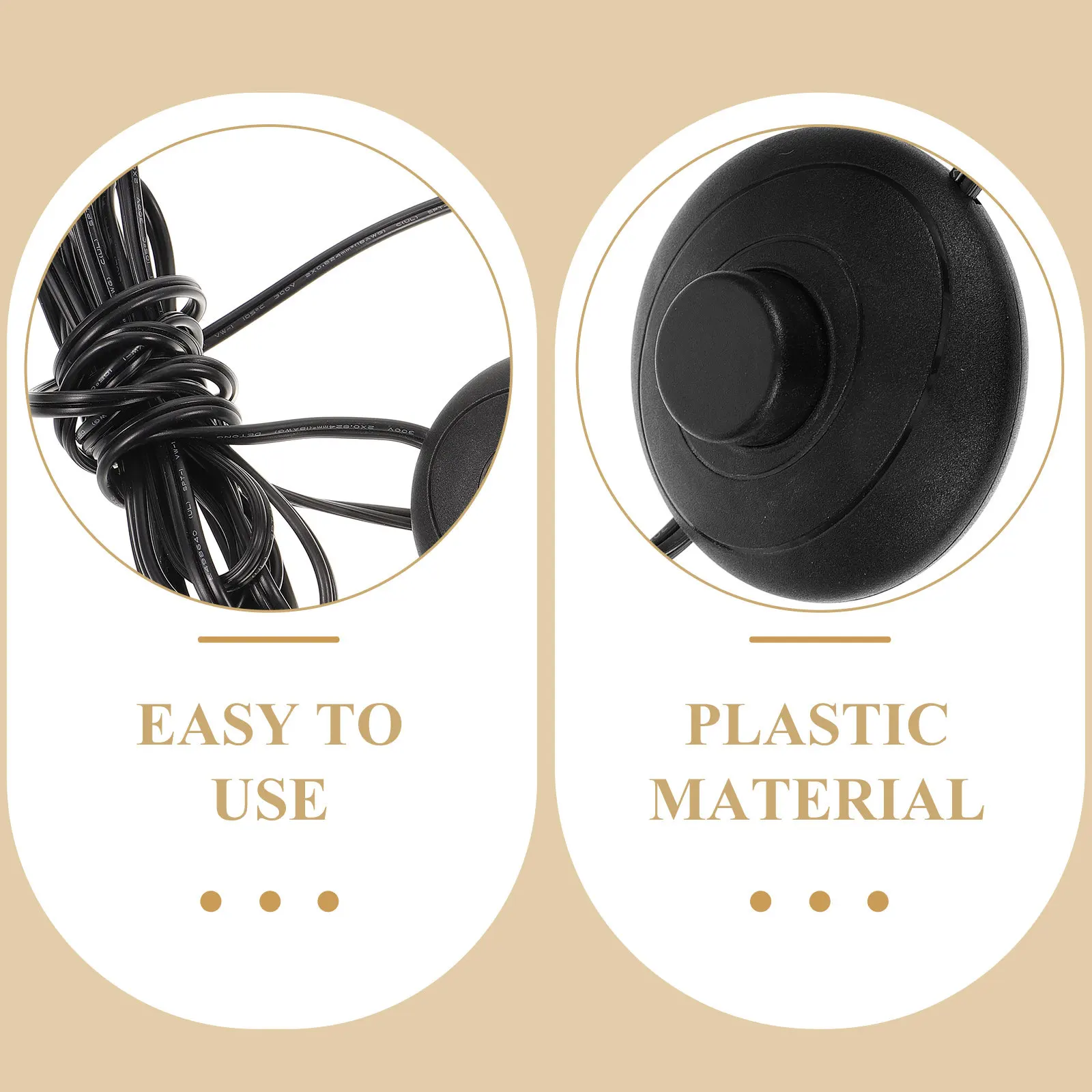 

Кабель-удлинитель для лампы с ножным переключателем, вилка стандарта США, для напольных светильников и освещения