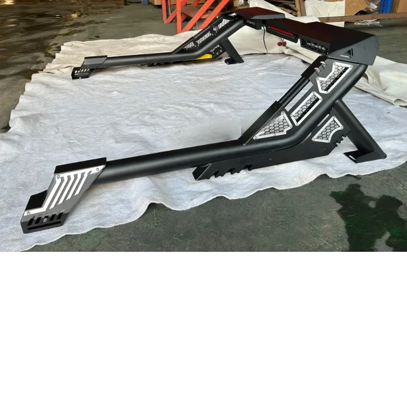 High Quality Steel Sport Roll Bar Pickup Truck 4X4 Exterior Heavy Black Off-Road Non-Slip Durle Guard