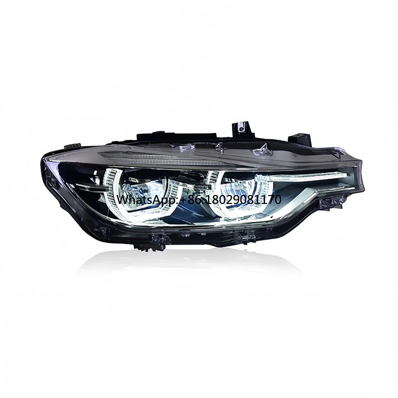 car headlight assembly for BMW 3 Series F30 Headlights 2012-2015 F35 LED Head Lamp 320i 318i 325i DRL Angel Eye Auto Accessories