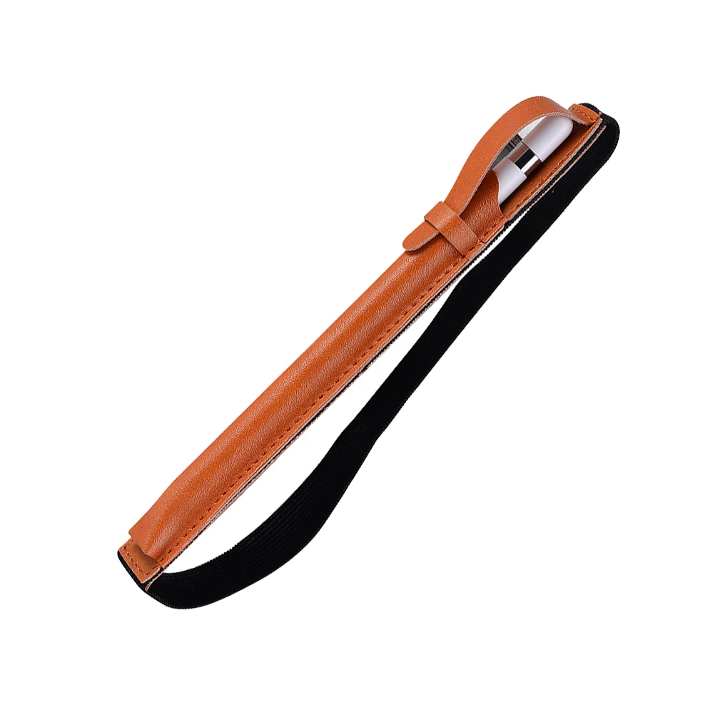 

for Premium Brown Lether For Stylus Pen Protective Cover Tablet Holder Stylus Pen Cover Daily Use