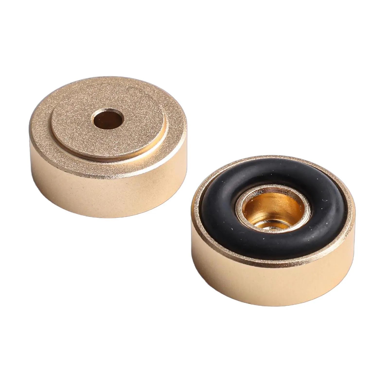HiFi Isolation Feet Audio Stand Pads Absorbs Vibration Adjustable Load Bearing Aluminum Alloy Easy Installation