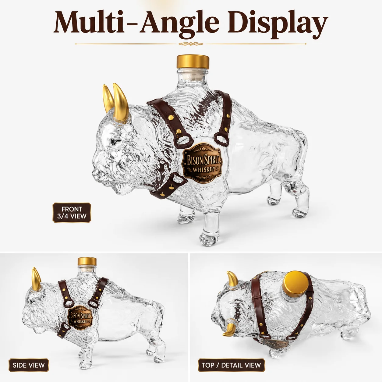 Carafe à whisky en forme de bi - Wine Beer And Spirits avis et prix