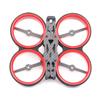 Reptile CLOUD-149HD CLOUD 149 HD 3 Inch Frame Kit X-type ABS Carbon Fiber CLOUD 149 for FPV RC Drone FPV Racing