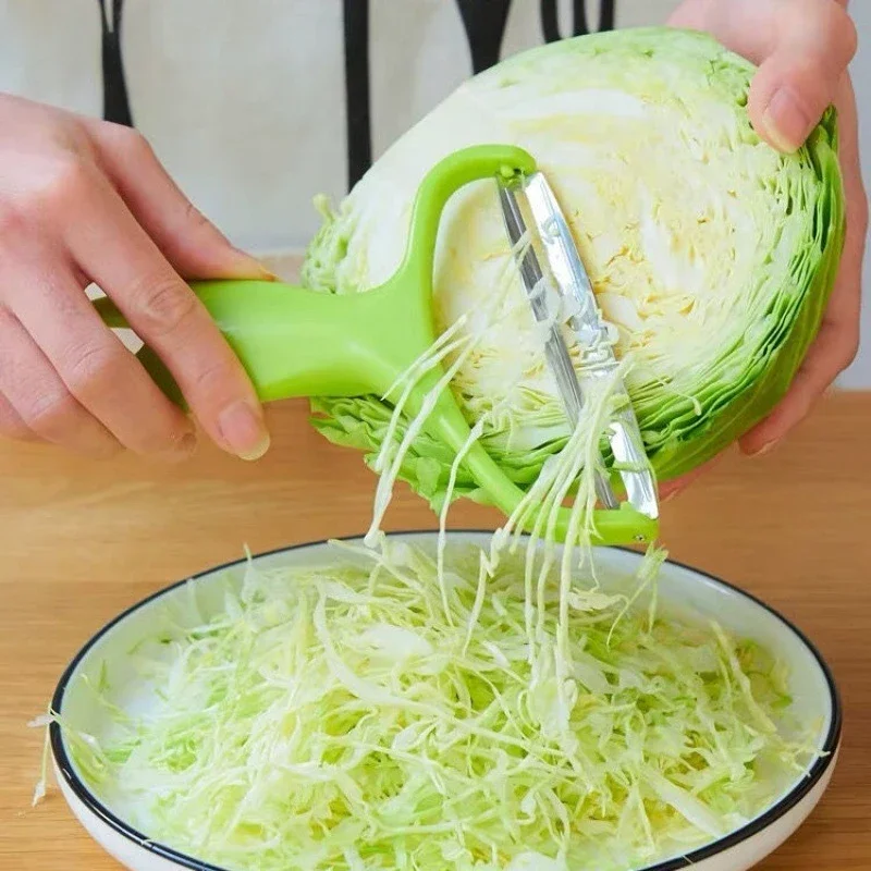 Vegetable Cutter, Cabbage Slicer, Vegetable Grater, Cabbage Shredder, Fruit Peeler, Knife Potato Peeler, Cutter, Kitchen Gadgets