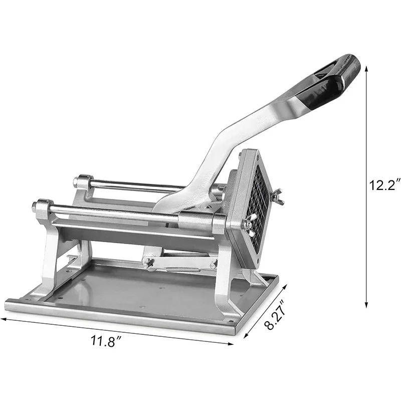 Commercial restaurant multi-function Wall Bracket Fixed Counter or Wall Mount Heavy Duty French Fry Cutter