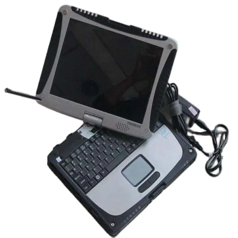 2023.09V Best quality mb star c4 software HDD in Car Diagnostic Laptop Toughbook Cf 19 (Rugged,Touchscreen)